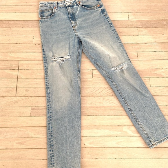 Zara Denim Jeans - Picture 3 of 6